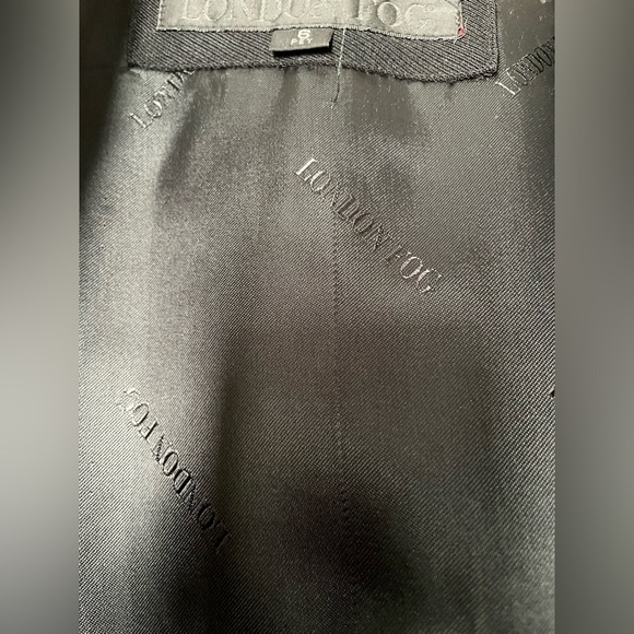 London Fog lined double breasted Trench Coat Size 6 petite - Picture 10 of 16